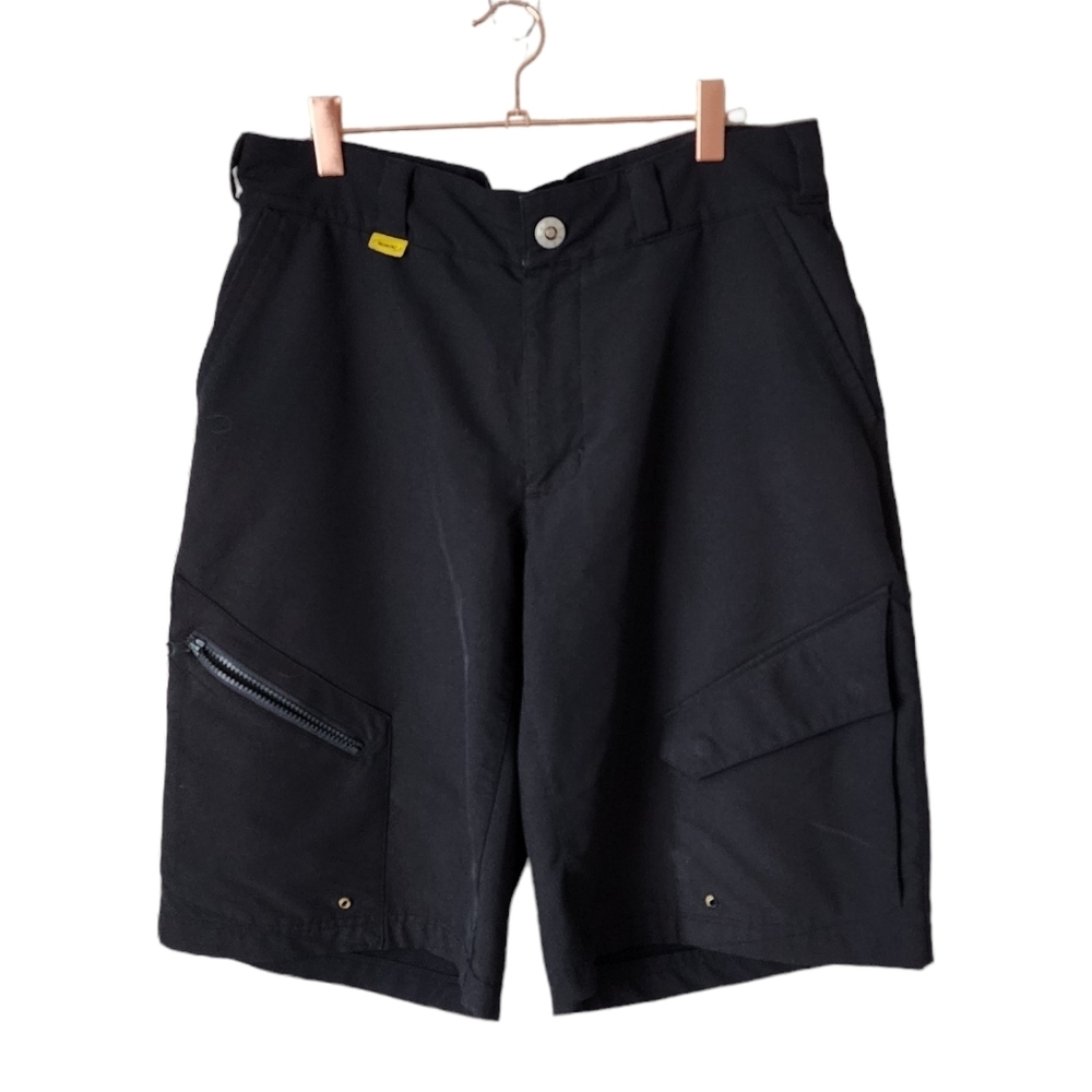 MAVIC Ride Better‎ black active athletic bike shorts size Small